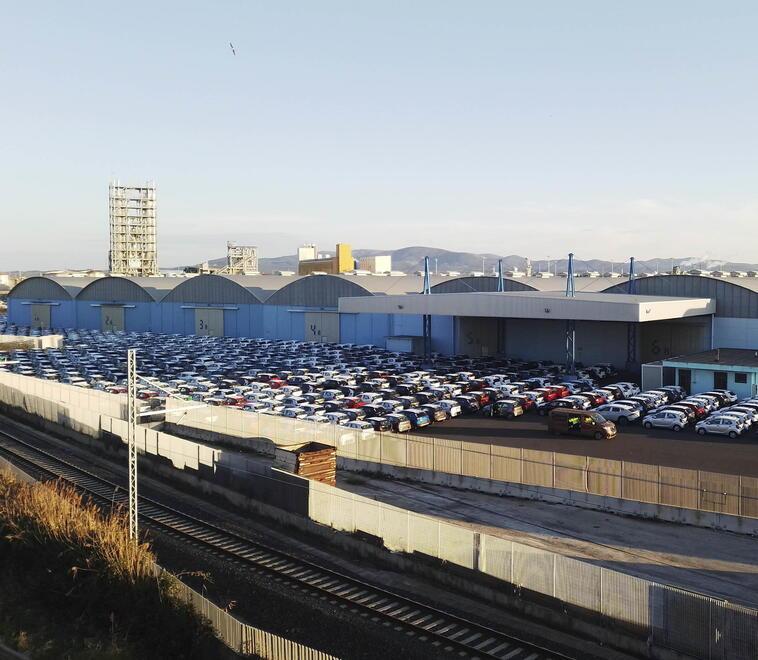 Una veduta dei terreni di Paduletta (foto Stefanini Silvi)