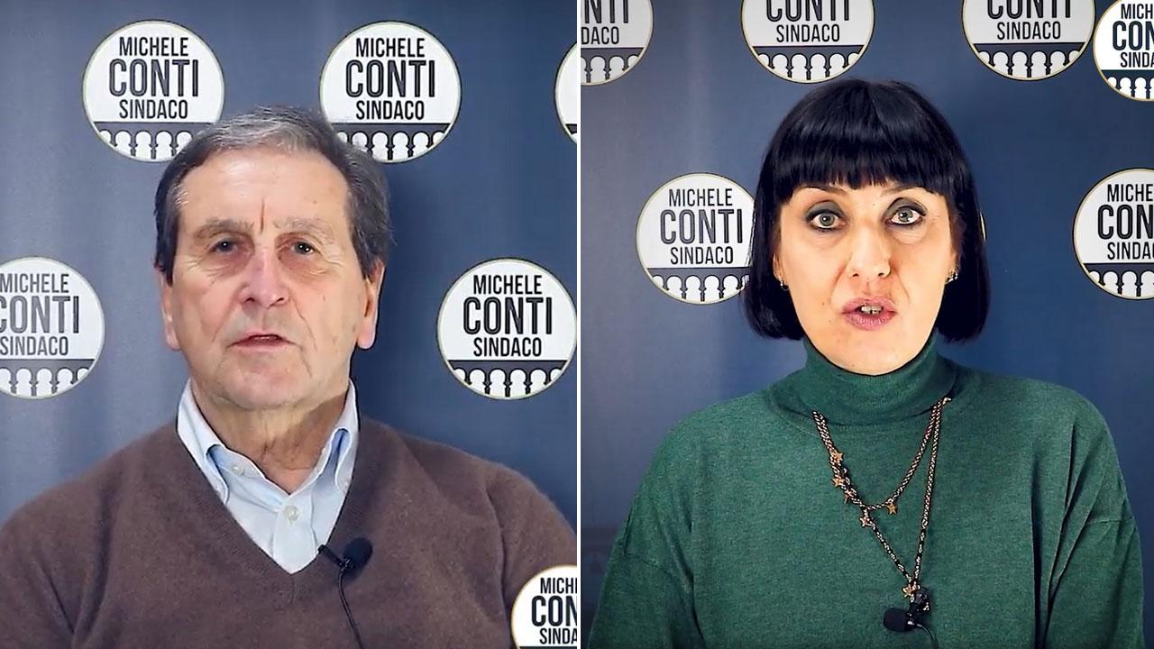 Luca Battistini e Annalisa Cerrai