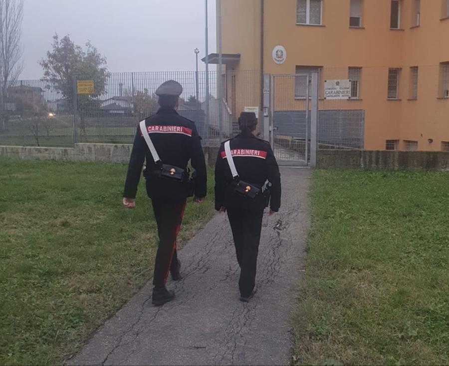 Castelnovo Sotto: in galera per scontare la condanna 14 anni dopo la rapina