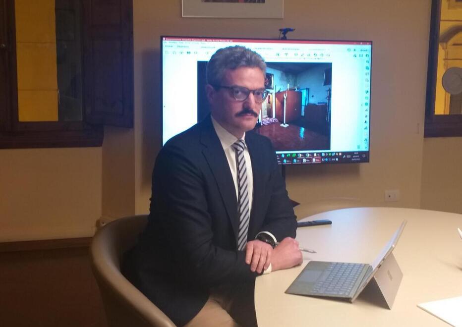 Ettore Nesi l’avvocato del foro di Pistoia rappresenta una residente di Vicofaro
