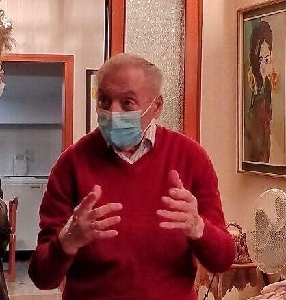 Ferrara, addio al centenario Silvano Cavicchi «decano degli artisti» 