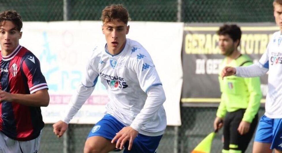 Francesco Morana Talento dell’Empoli 18 anni livornese cresciuto al Magnozzi