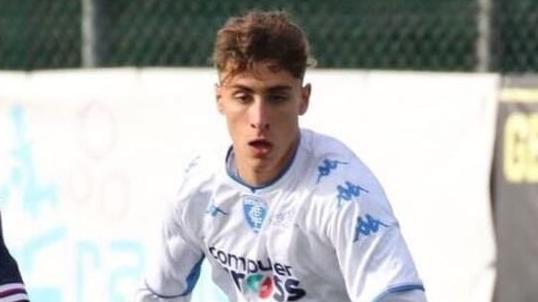 Francesco Morana Talento dell’Empoli 18 anni livornese cresciuto al Magnozzi