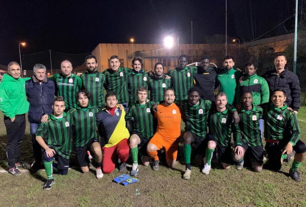 La squadra di Seconda Categoria della società Eurocalcio