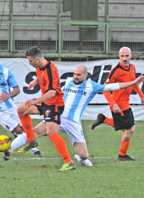 Uno degli ultimi precedenti tra Pistoiese e Giana Erminio, a gennaio 2021 allo stadio Melani