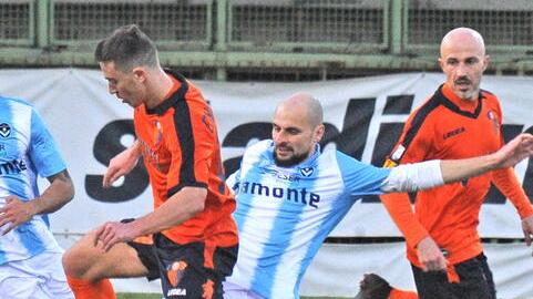 Uno degli ultimi precedenti tra Pistoiese e Giana Erminio, a gennaio 2021 allo stadio Melani