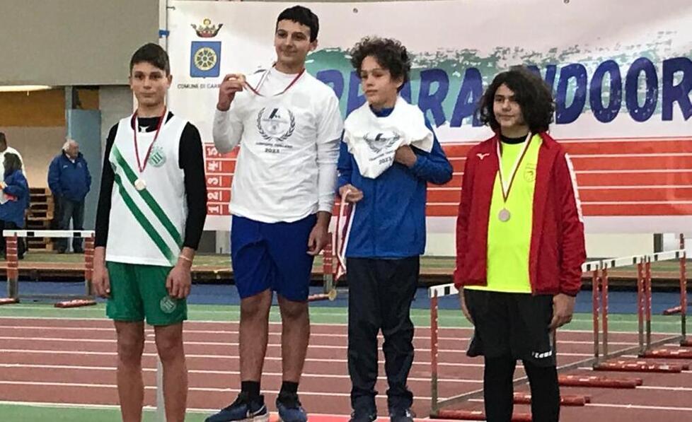 La vittoria di Eric Cresci