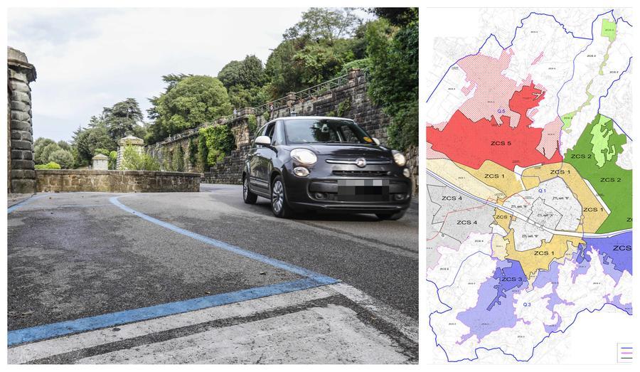 Firenze, la Zcs del Quartiere 5 si allarga: dal 1° febbraio scattano i nuovi confini. Ecco la mappa