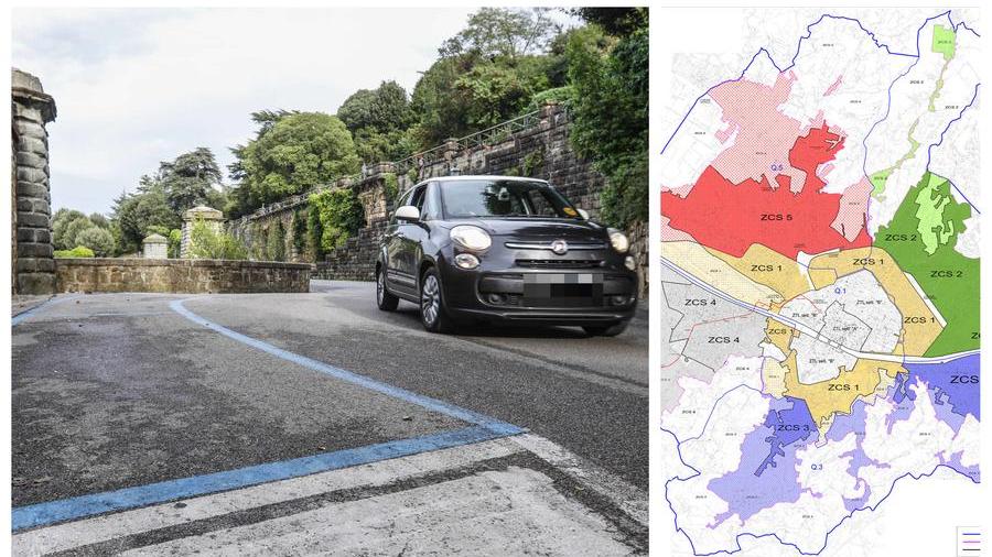 Firenze, la Zcs del Quartiere 5 si allarga: dal 1° febbraio scattano i nuovi confini. Ecco la mappa