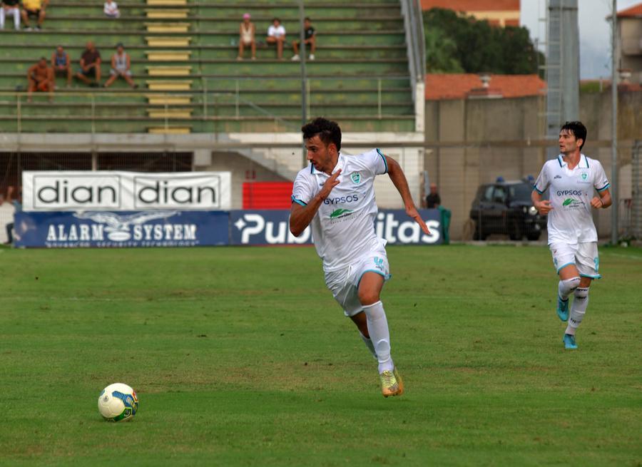 Olbia-Siena pari, ma è un punto carico d’orgoglio