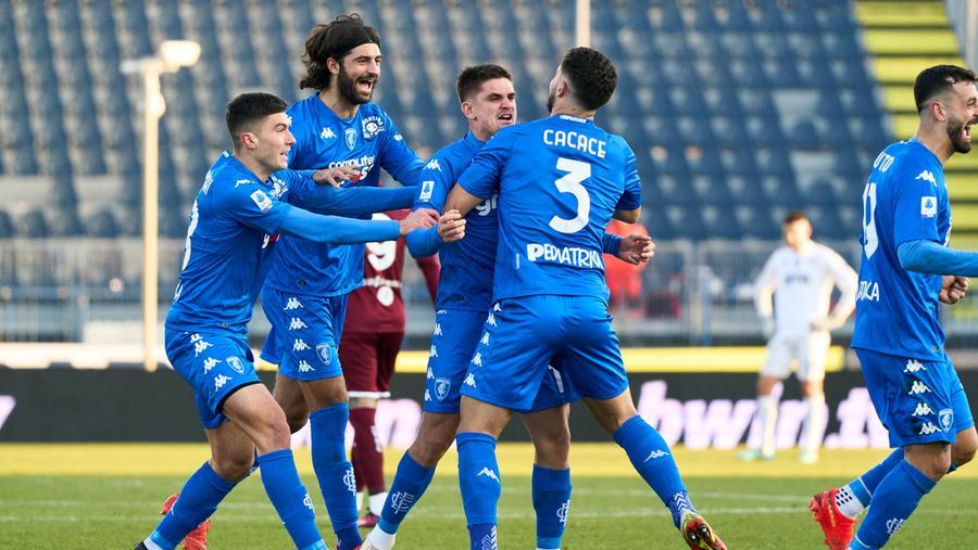 Un Toro mai domo, l’Empoli si illude e alla fine è 2-2