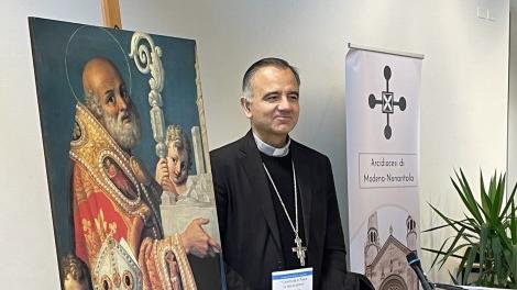 San Geminiano, lettera a Modena dell’arcivescovo Castellucci: “Giustizia e pace si baceranno”