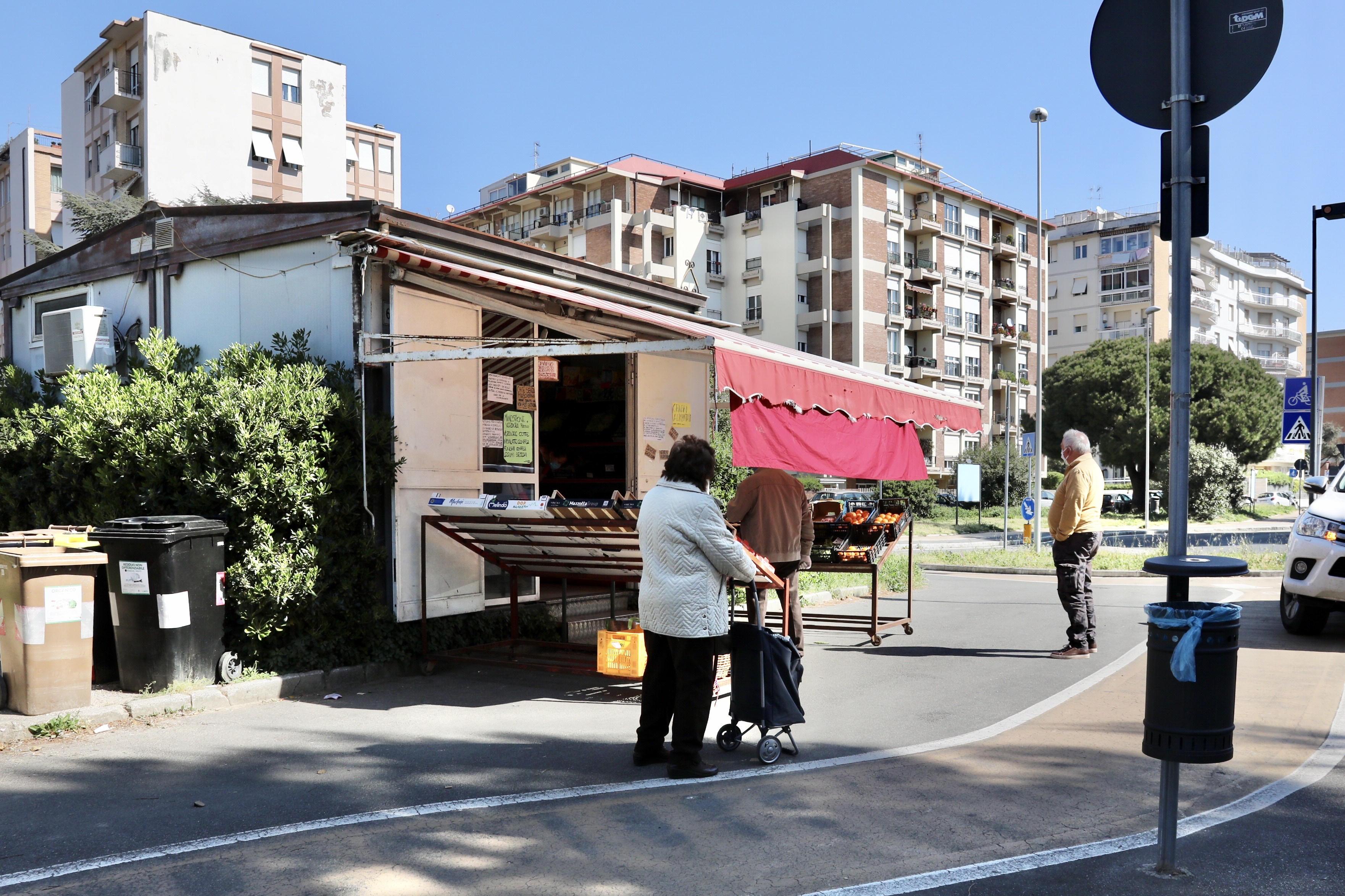 Viale Nazario Sauro (foto d'archivio)