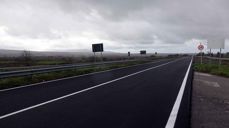 
	Il nuovo tratto della circonvallazione di Sindia

