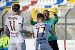 La Reggiana asfalta il San Donato Tavarnelle