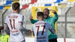 La Reggiana asfalta il San Donato Tavarnelle