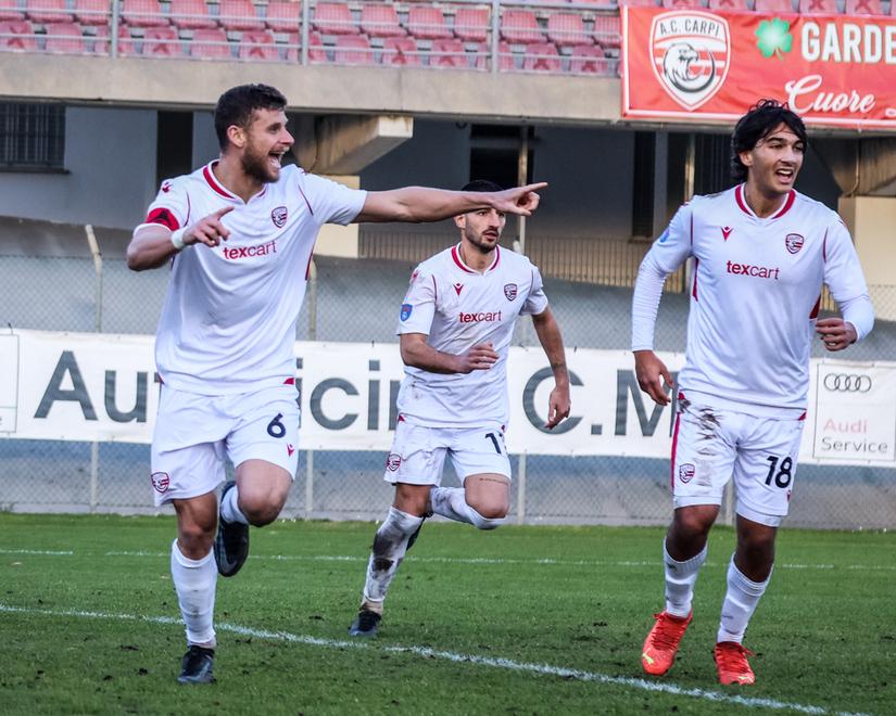 Carpi, Contini vuol rivedere la grinta mostrata con il Prato