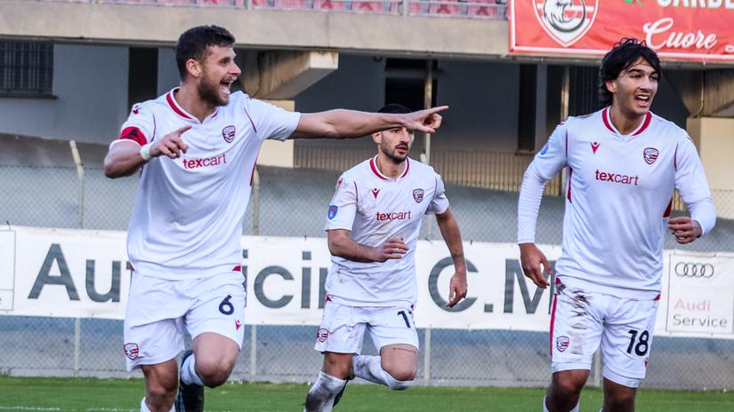 Carpi, Contini vuol rivedere la grinta mostrata con il Prato