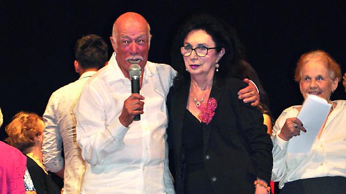 Piero Nuti con Adele Loriga