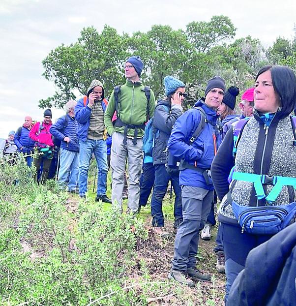Sos Enattos, 150 in marcia con il Cai per sostenere l’Einstein telescope