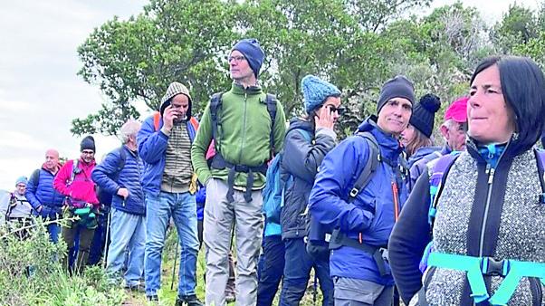 Sos Enattos, 150 in marcia con il Cai per sostenere l’Einstein telescope