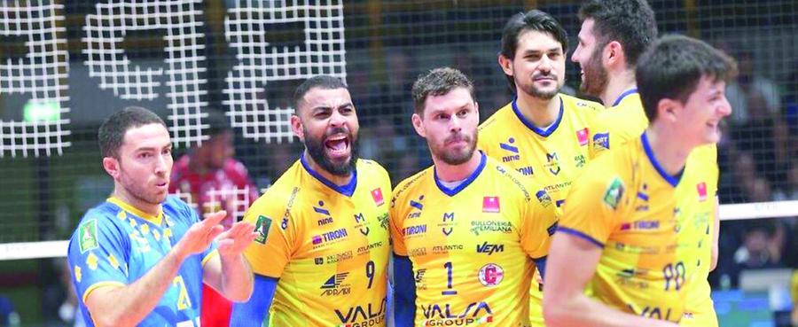 Modena volley, la sorpresa Cisterna sulla strada di Bruno e compagni
