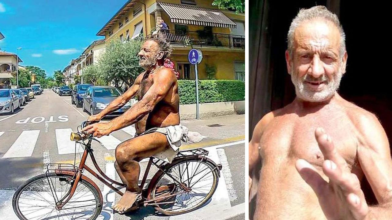La bici scassata e quel drappo di stoffa attorno alla vita: addio a Vannino, per tanti un simbolo di libertà