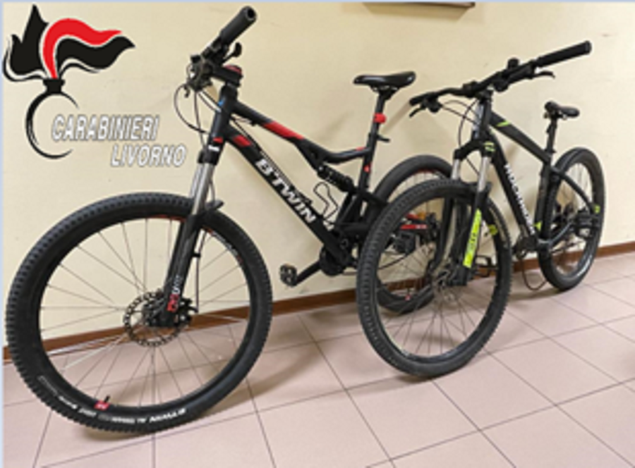 
	Le due bici recuperate

