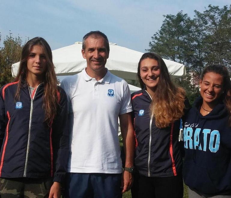 Le ragazze del Tc Prato battute solo in finale 