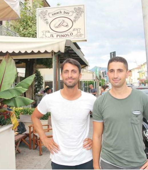 
	Nicola Bianchini e Daniele Da Prato del &ldquo;Pinolo&rdquo;

