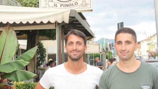 Nicola Bianchini e Daniele Da Prato del “Pinolo”