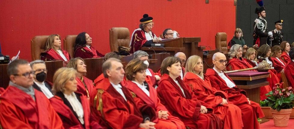 La cerimonia di apertura dell’anno giudiziario