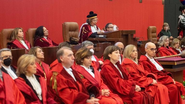La cerimonia di apertura dell’anno giudiziario