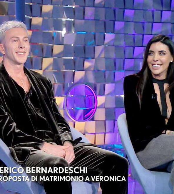 A Canale 5 in onda l’amore speciale di Bernardeschi e Veronica Ciardi