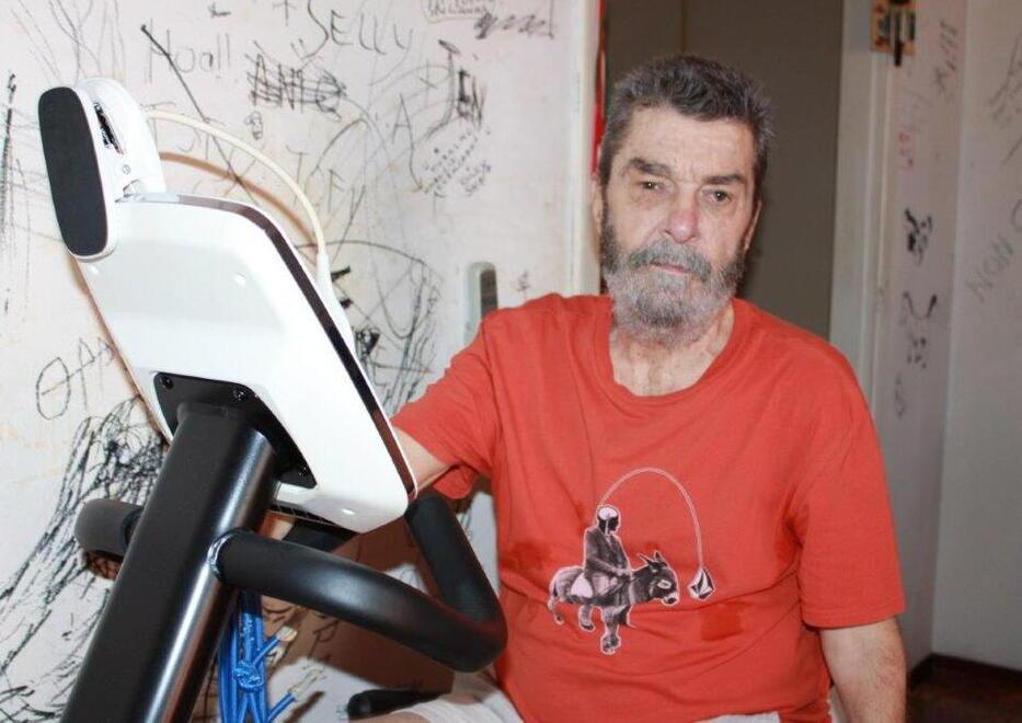 Addio all’ex paracadutista Giuliano: «Avevi trovato la forza del riscatto»