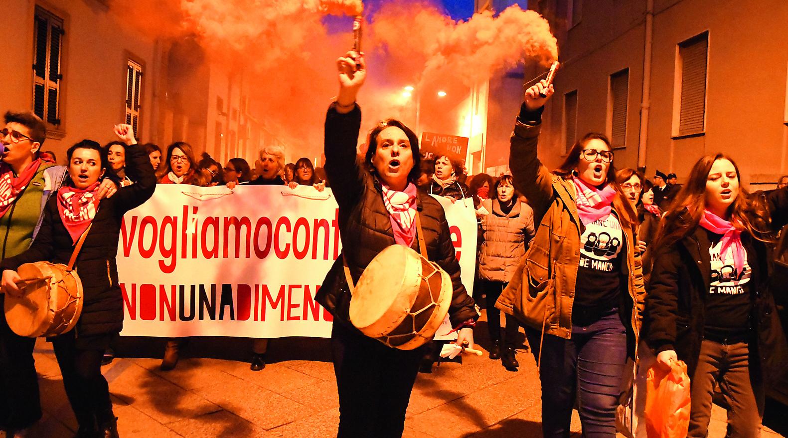 Violenza sessuale e stalking: anche in Sardegna donne sempre più nel mirino