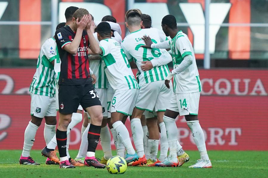 Un grande Sassuolo apre la crisi del Milan