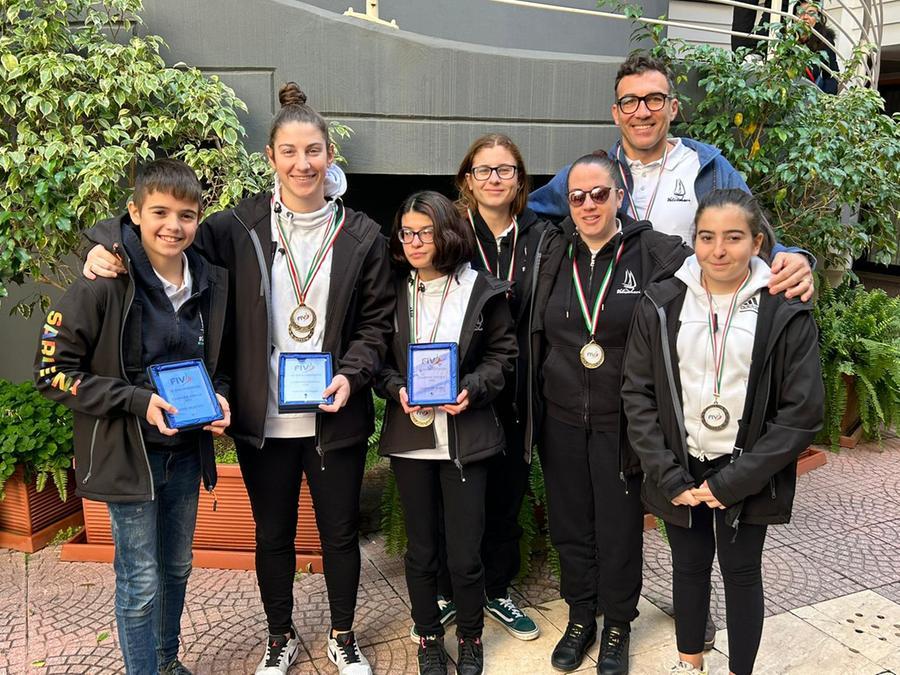 
	La premiazione degli atleti di Veliamoci a Cagliari

