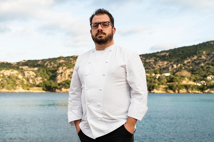 
	Lo chef stellato Salvatore Camedda

