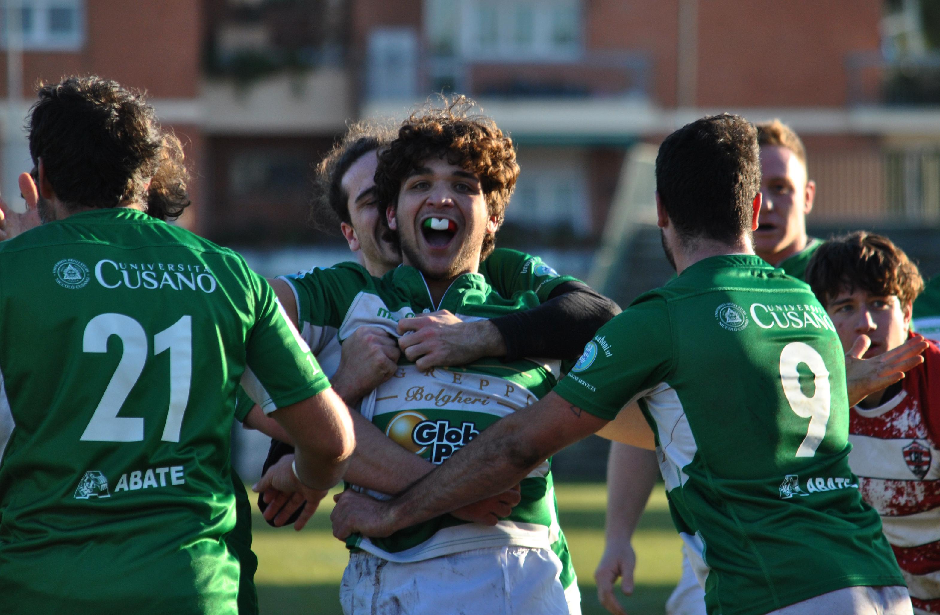 I ragazzi dell'Unicusano (foto Alessandra Lavorenti)
