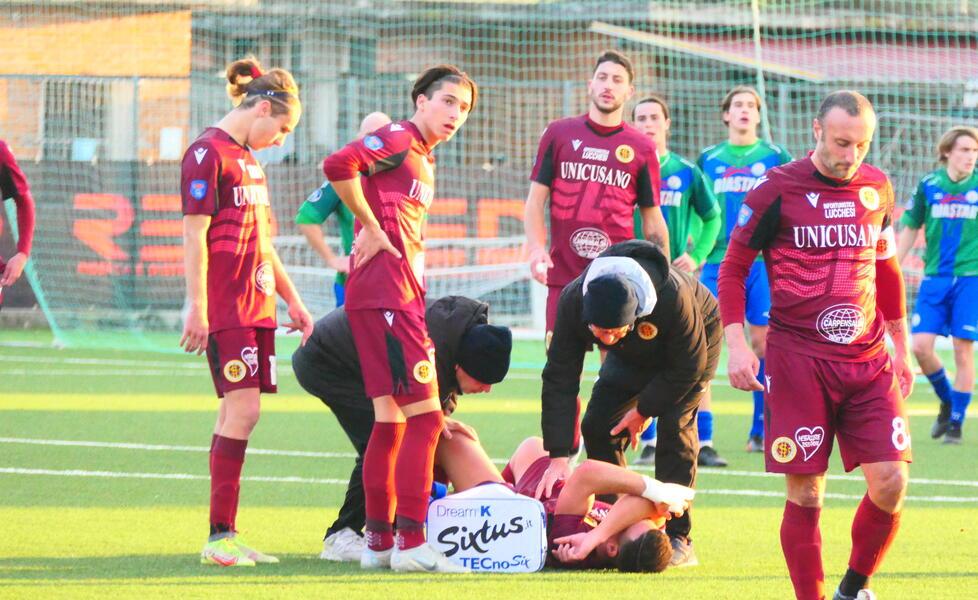 I giocatori amaranto