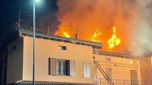 Renazzo, ancora fuori casa dopo il rogo
