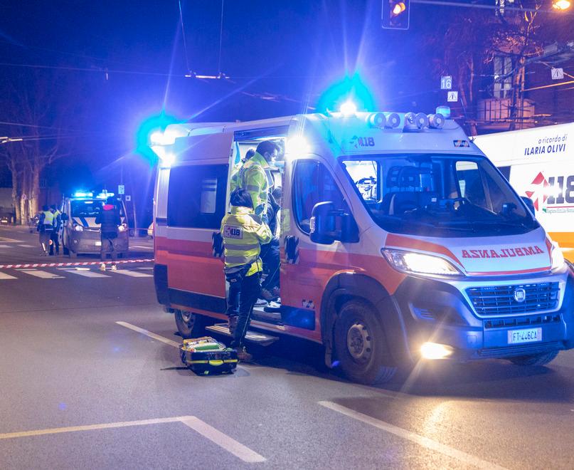 Modena. Il grave incidente in viale Monte Kosica –  VIDEO