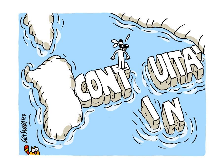 La vignetta di Gef: cinque scenari per l’aeroporto di Alghero