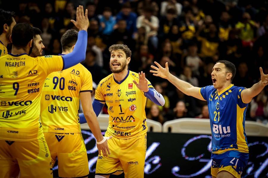 Vittoria a Cisterna. Coach Giani esulta: «Un campo difficile Visto lo spirito giusto» Rinaldi: «Siamo stati bravissimi a riprenderci»