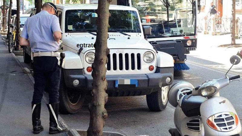 A Montecatini record di multe: in un anno oltre 40 euro a testa. I numeri della Valdinievole