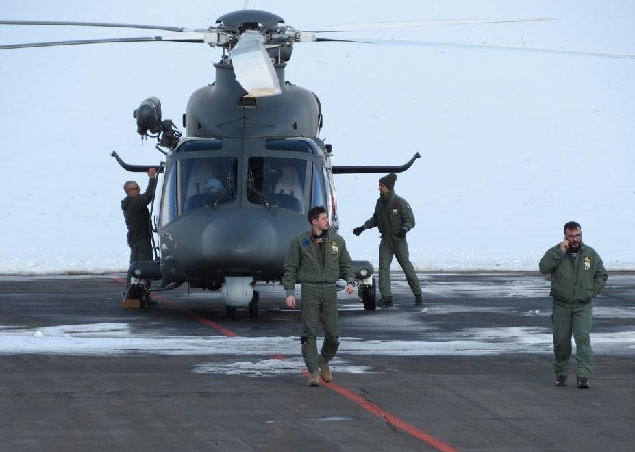 Quattro elicotteri in campo ma l’aereo ancora non si trova