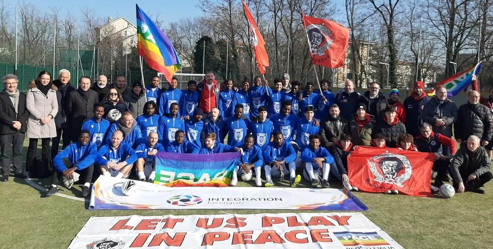 C’è anche la Reggiana Calcio nella “Integration League”