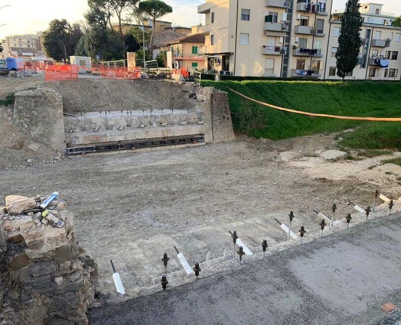 Empoli, riapre il ponte sull’Orme: via libera a veicoli e pedoni