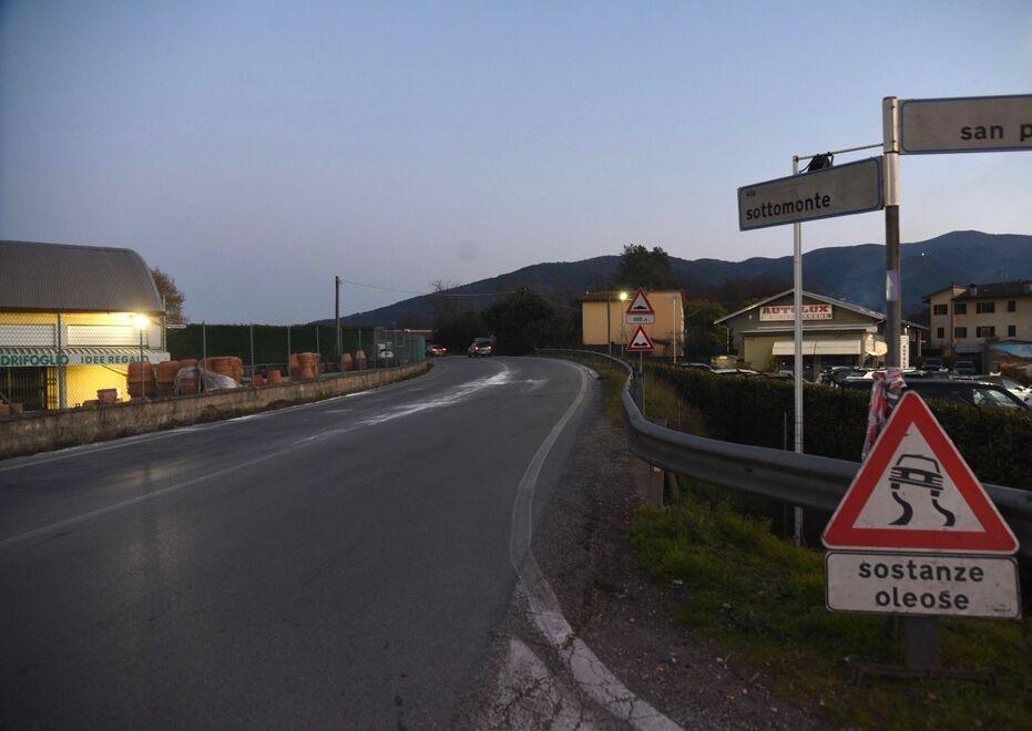Capannori, muore a 78 anni tra le lamiere dell’auto